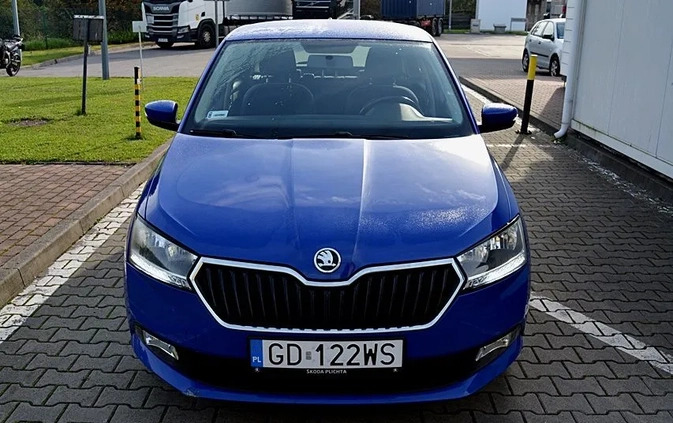 Skoda Fabia cena 32999 przebieg: 189000, rok produkcji 2020 z Krobia małe 254